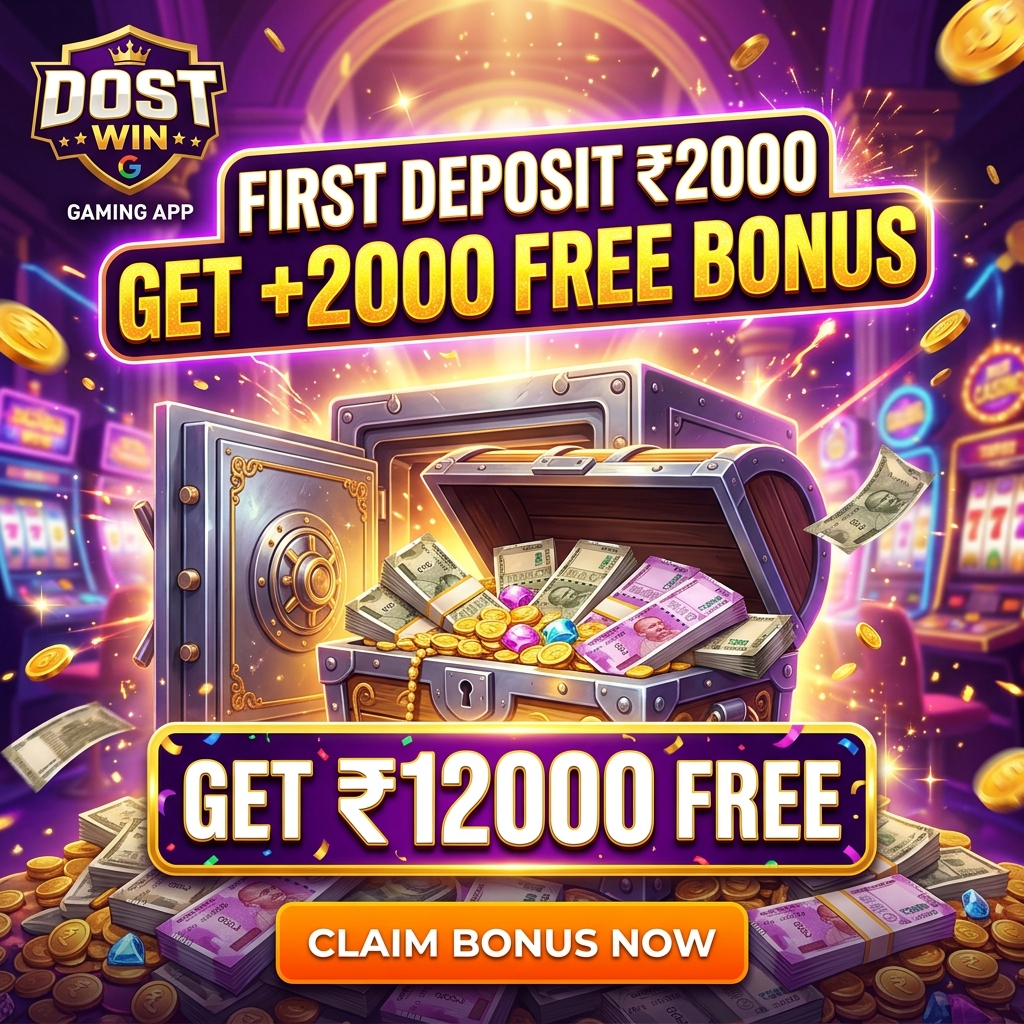 Claim your Dost Win Bonus Today - Official Promotional Offer